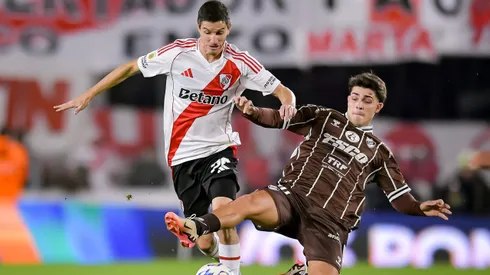 River no tuvo generación por el medio vs. Platense.