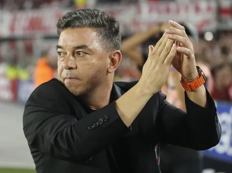 ¿Salas titular? Gallardo define la formación para el debut con Platense