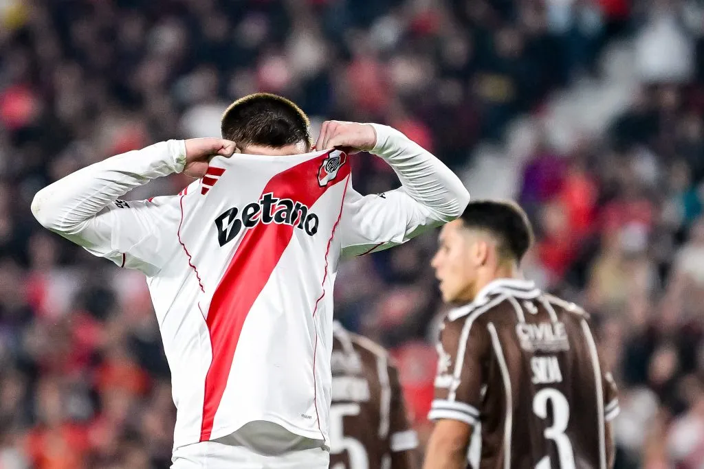River fue una sombra. (Getty)