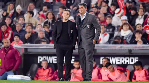 Gallardo y Biscay borraron a varios jugadores de River.