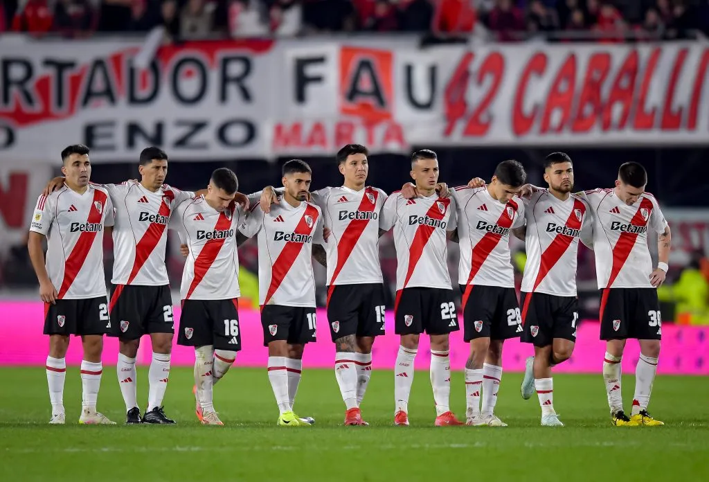 River volvió a caer por penales y lleva ocho series seguidas sin poder ganar desde los 12 pasos. (Foto: Getty).