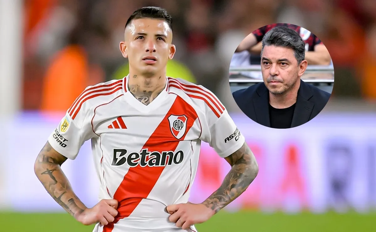 Gallardo y un gesto con Castaño tras los penales.