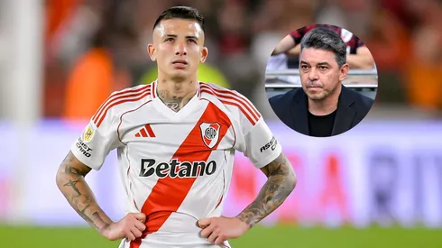 Gallardo y un gesto con Castaño tras los penales.