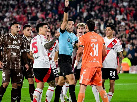 Insólito: el tiempo neto que tuvo River vs. Platense, las interrupciones y la poca adición de Falcón Pérez
