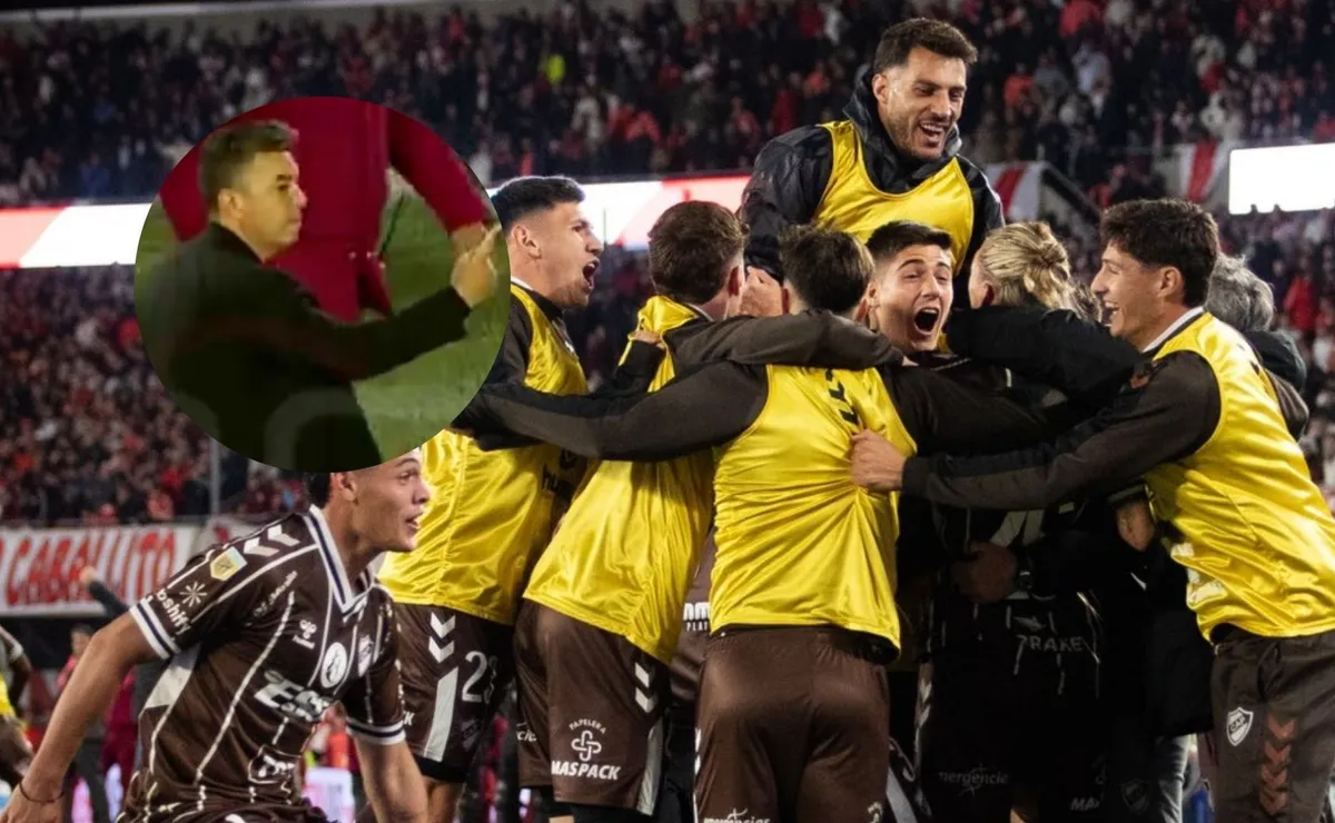 El Muñeco pensó que faltaba un penal más.