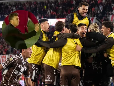 No se vio: Gallardo se confundió y creyó que faltaba patear un penal