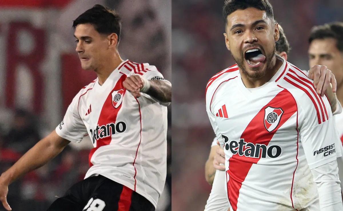 Martínez Quarta y Paulo Díaz tuvieron un partido flojo.