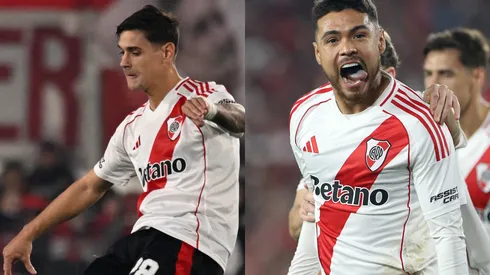 Martínez Quarta y Paulo Díaz tuvieron un partido flojo.