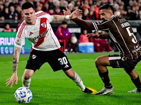 River lo sintió: el discreto partido de Mastantuono vs. Platense