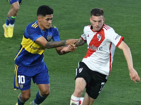 Se viene el superclásico: cómo está el historial entre River y Boca en Reserva