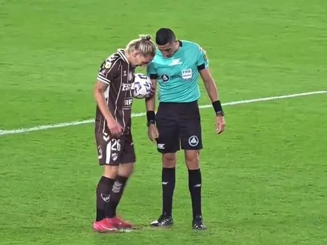 Se supo: qué le dijo Falcón Pérez a Schor antes del último penal de Platense