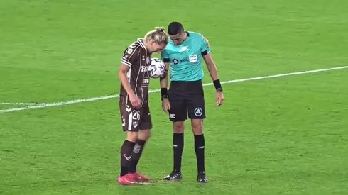 Qué le dijo Falcón Pérez a Schor.