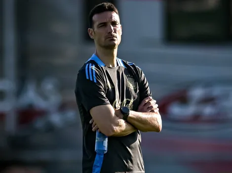 Los tres jugadores de River que Scaloni citaría a la Selección Argentina