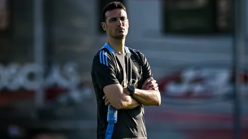 Scaloni prepara la lista de convocados locales.