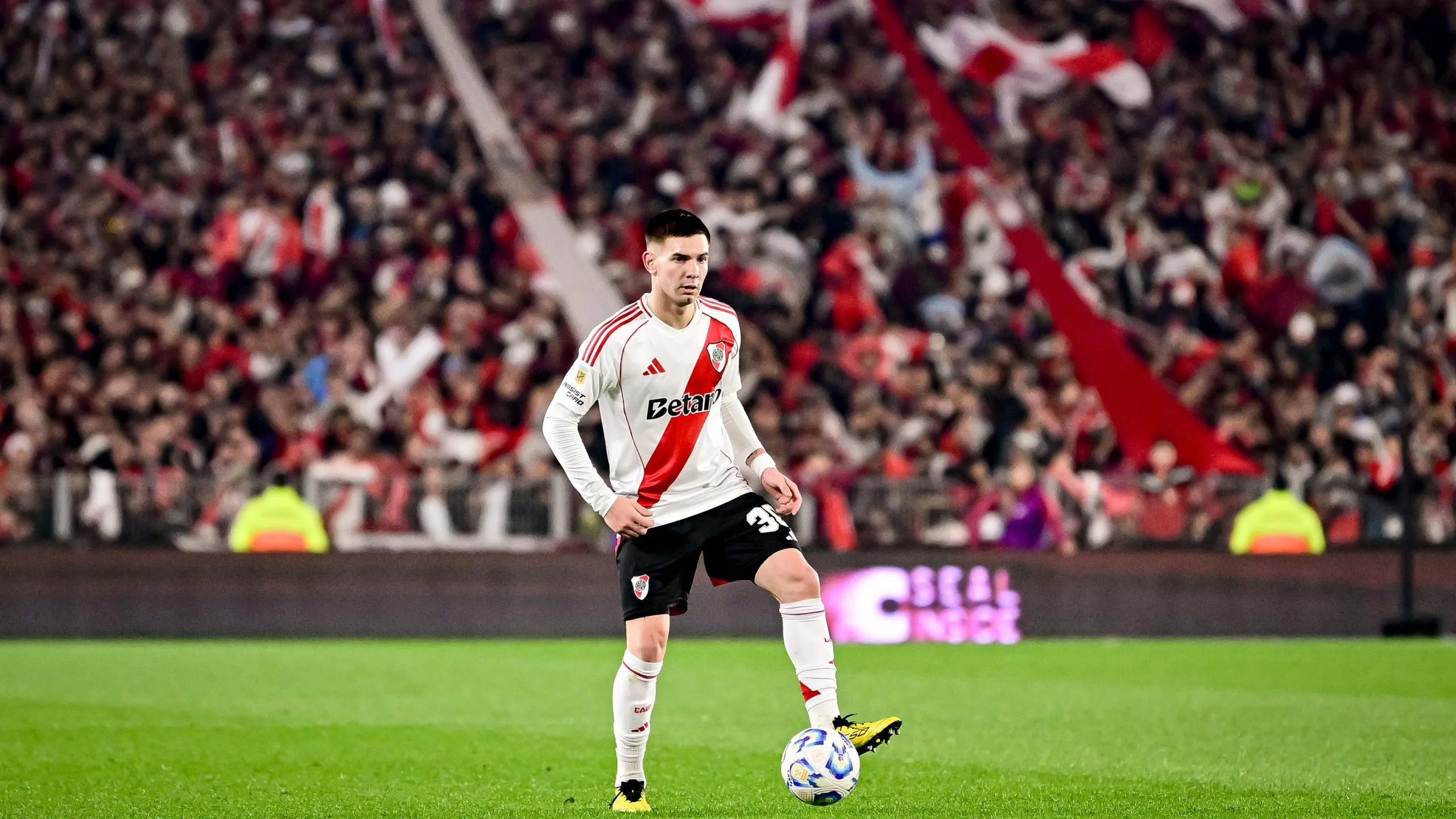 Franco Mastantuono conquistó al PSG. (Getty)