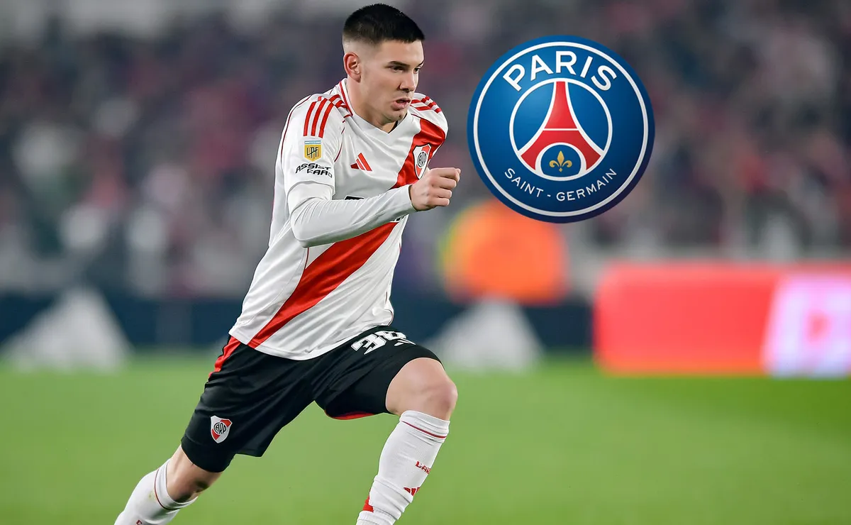 PSG quiere a Mastantuono.
