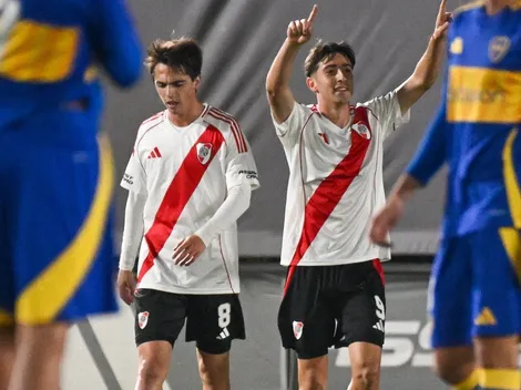 VIDEO | Los goles de Dadín y Freitas en el Superclásico de Reserva