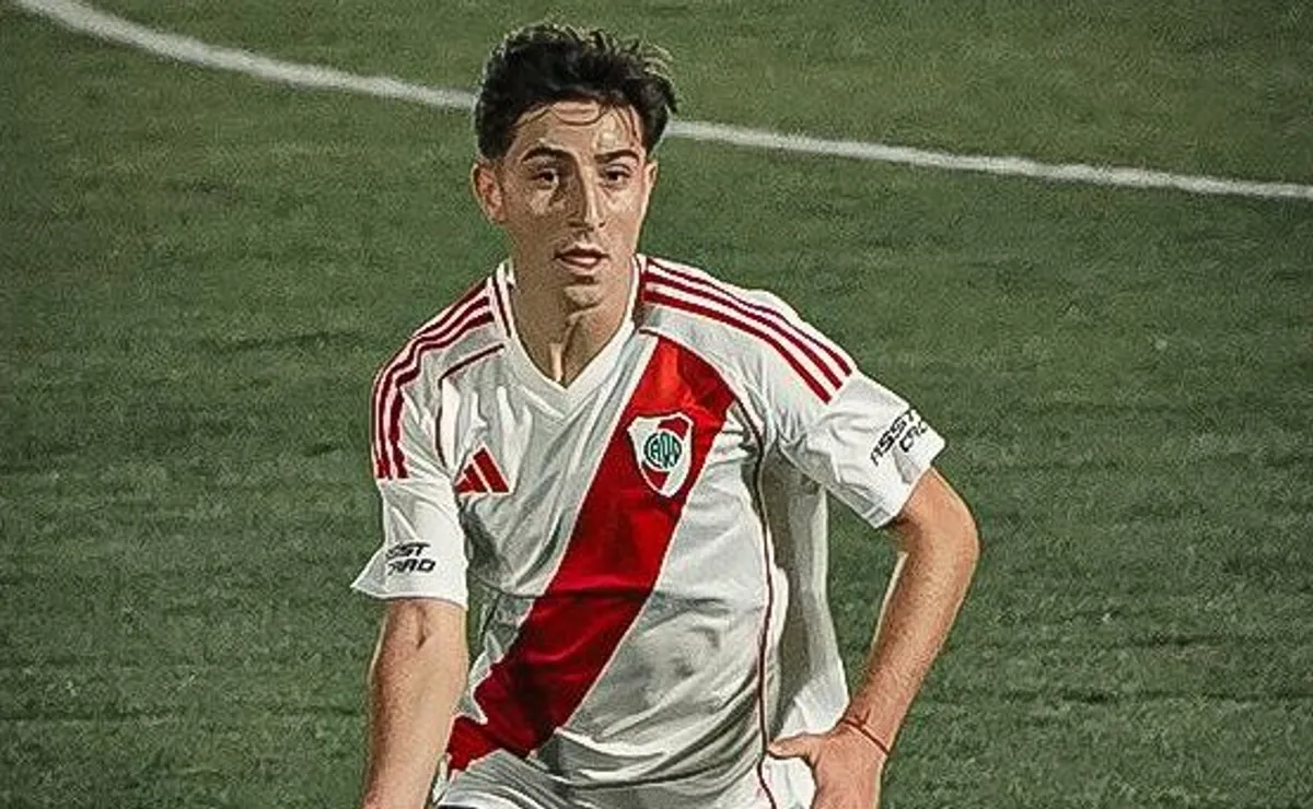Bautista Dadín, el goleador de la Reserva que va al Mundial de Clubes (Foto: @Derabona.ph).