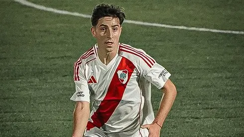 Bautista Dadín, el goleador de la Reserva que va al Mundial de Clubes (Foto: @Derabona.ph).