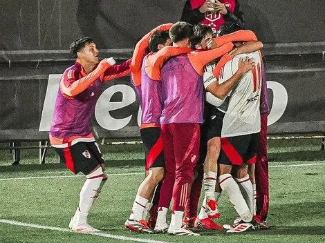 ¡River venció 2-1 a Boca y se quedó con el Superclásico de Reserva!