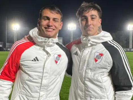La amistad que une y potencia a Bautista Dadín y Joaquín Freitas, goleadores del Superclásico
