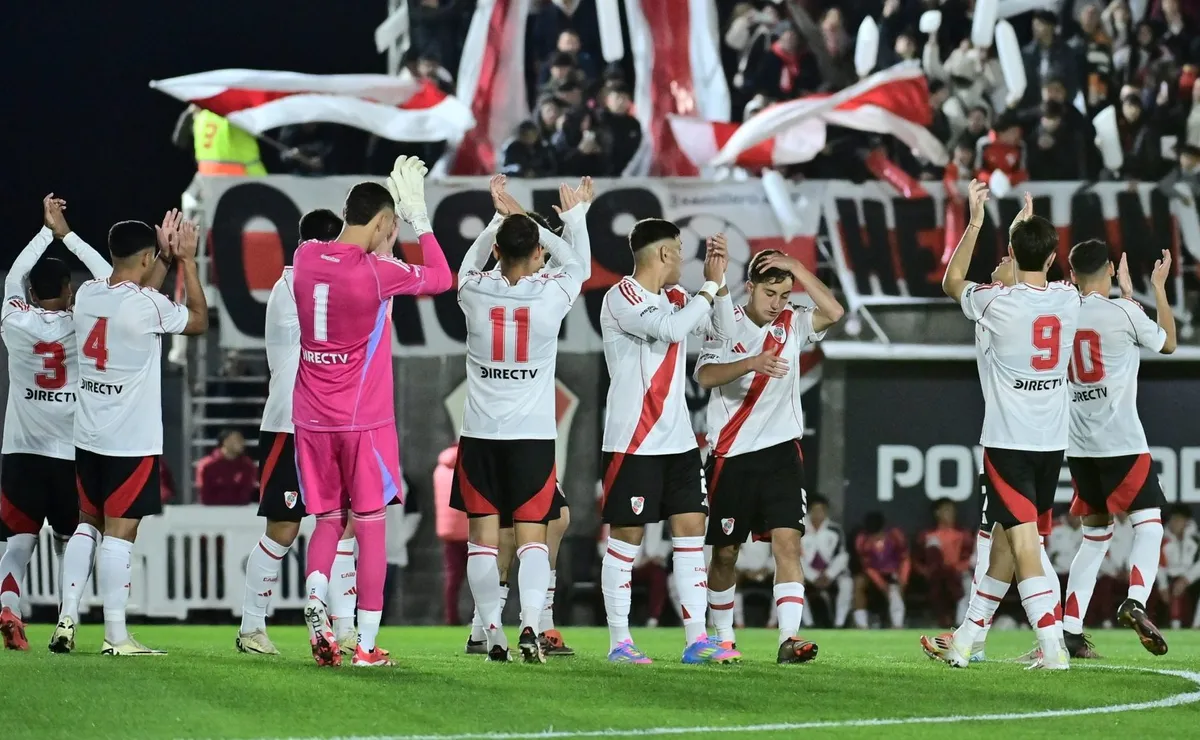 River juega contra Aldosivi por un lugar en cuartos de final.