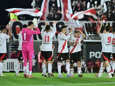 Las tres figuras que tuvo la Reserva de River en el Superclásico