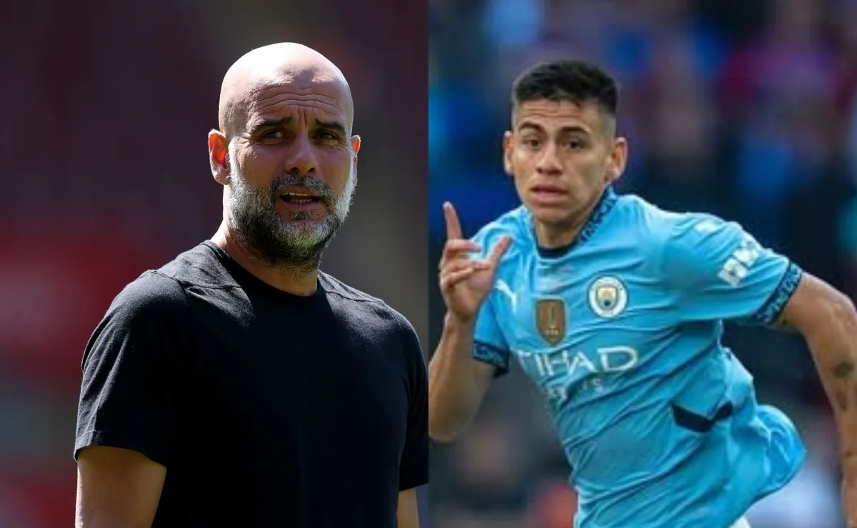 Que dijo Guardiola sobre Echeverri.