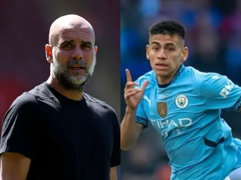 La tajante frase de Guardiola sobre el Diablito Echeverri