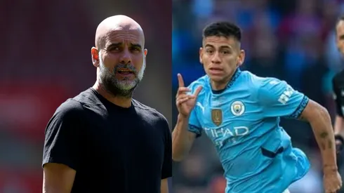 Que dijo Guardiola sobre Echeverri.