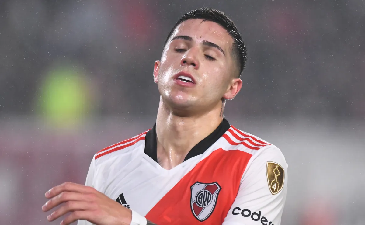 Enzo estuvo cerca de otro gigante de Sudamérica.