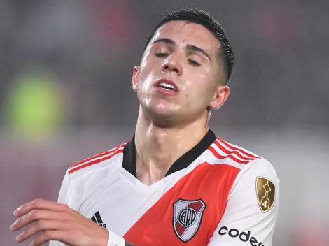 Enzo Fernández reveló el club en el que estuvo a punto de jugar tras River