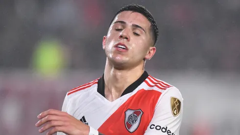 Enzo estuvo cerca de otro gigante de Sudamérica.