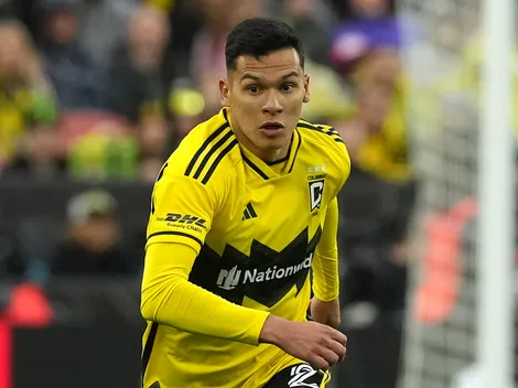 River, atento: la decisión que tomó Columbus Crew con Andrés Herrera