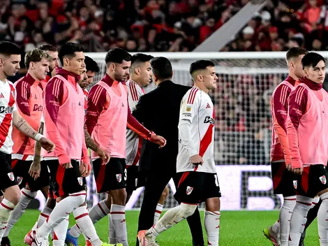 Uno por uno: los futbolistas de River que menos jugaron en 2025