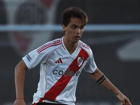 Costantini firmó contrato con River: su millonaria cláusula de rescisión