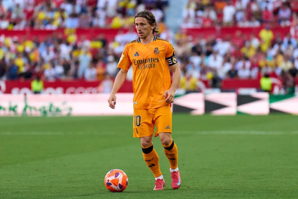 Luka Modric se va de Real Madrid y Monterrey lo quiere.