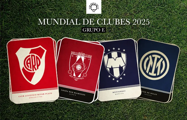 River jugará el Grupo E del Mundial.