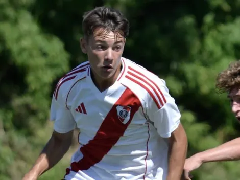 Quién es Santino Giletti, la joyita que todavía no jugó en Reserva y firmará contrato en River