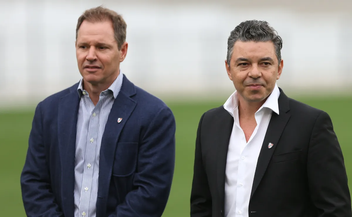 El Millonario ya se prepara para el Mundial de Clubes.