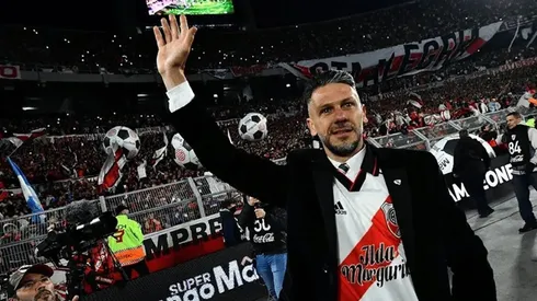 Demichelis y el gol que más gritó en River.