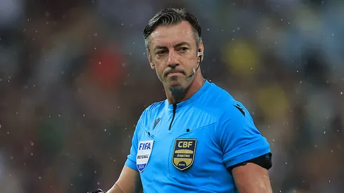 Claus será el árbitro de River vs. Universitario.