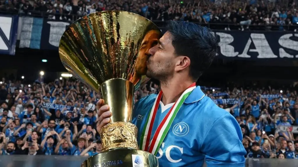 Un gol en 30 partidos para Gio Simeone en la Serie A.