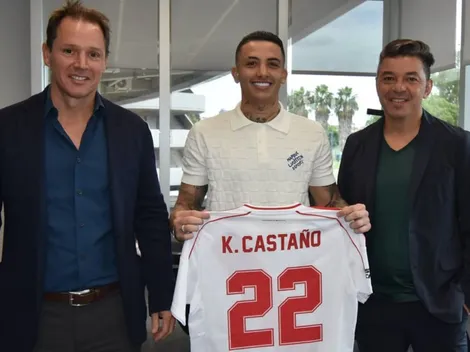 La millonaria cláusula que River le puso a Kevin Castaño