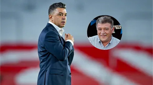 Bichi Borghi llenó de elogios a Gallardo.