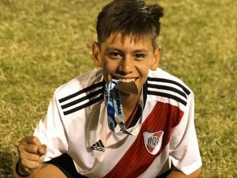 Impensado: revelaron que el Diablito Echeverri estuvo cerca de jugar en Boca y no en River