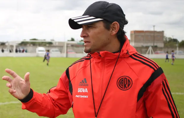 Daniel Brizuela, ex captador de talentos de River.