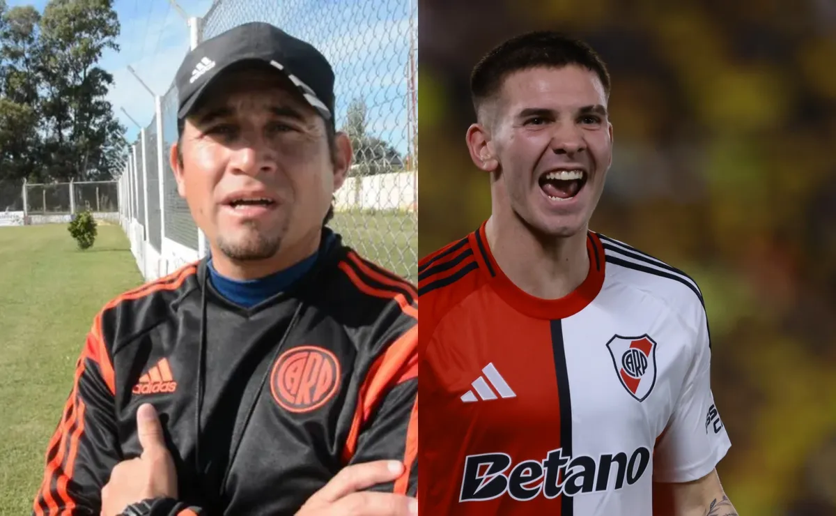 Qué dijo Daniel Brizuela sobre Mastantuono.