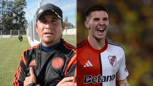 Qué dijo Daniel Brizuela sobre Mastantuono.