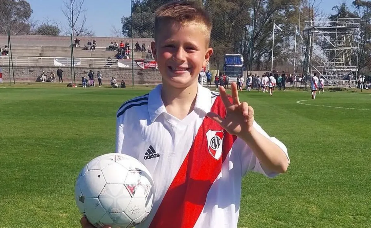 Sami Maldonado es una de las joyas que tiene River.